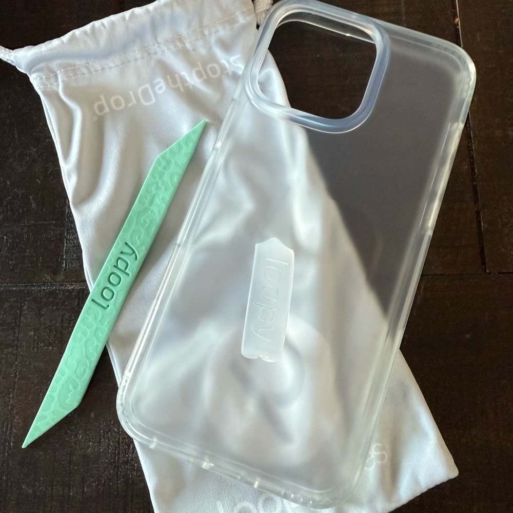 iPhone 16 Pro Max Loopy Case - Matte Clear